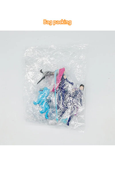 Choice مجموعة من 5 قطع من شخصيات كيبوب صائدي الشياطين المتحركة، لعبة ديربي تايجر رومي ميرا زوي سوسي