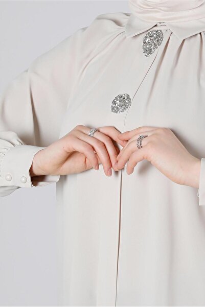 Alvina ACCESSORY DETAILED SHIRT COLLAR TUNIC 43507