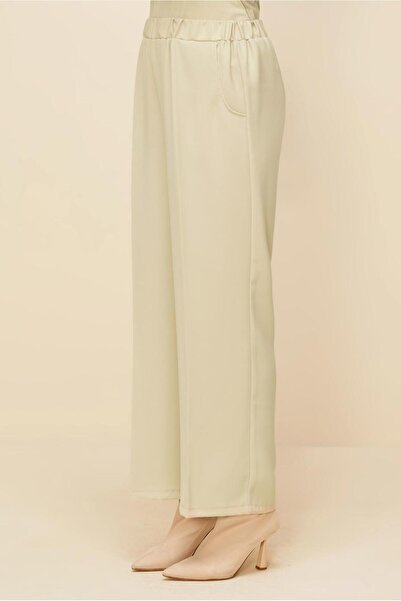 Alvina Elastic Waist Pants 70926