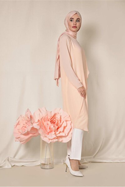 Alvina Asymetric Tunic with Stone Detail Volan 4990