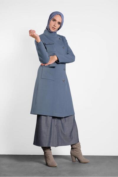 Alvina 90046 Модель Каше Кабана - На ґудзиках і з поясом