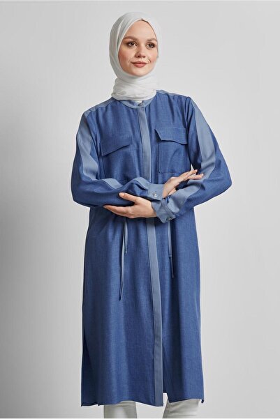 Alvina 45514 Numbered Tunic with Lace Detail