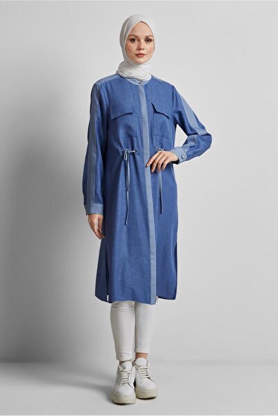 Alvina 45514 Numbered Tunic with Lace Detail