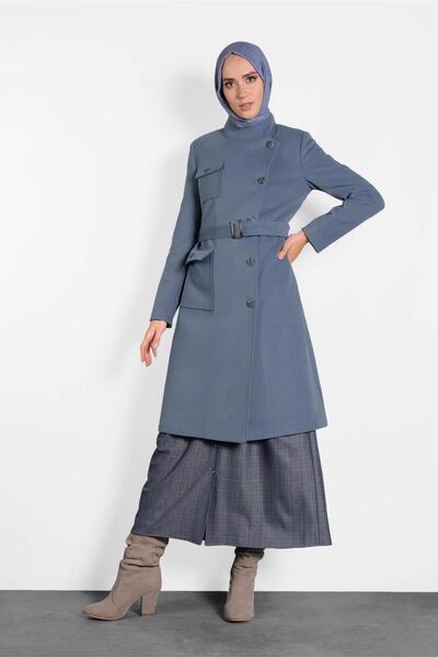 Alvina 90046 Модель Каше Кабана - На ґудзиках і з поясом