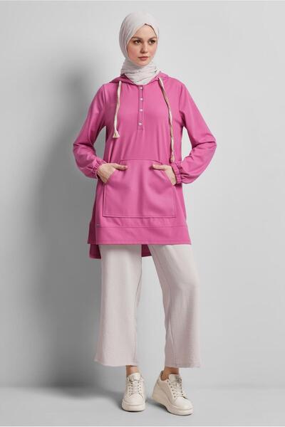 Alvina Hooded Tracksuit Tunic 45472