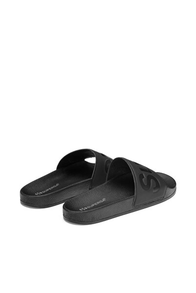 Superga 1908 Slides Polysoft Unisex Siyah Terlik
