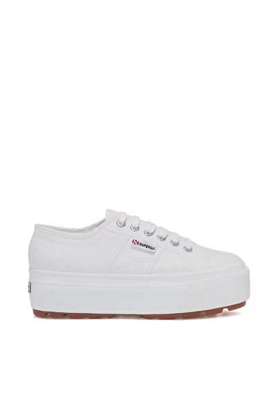 Superga 2790 Tank Kadın Beyaz Platform Sneaker