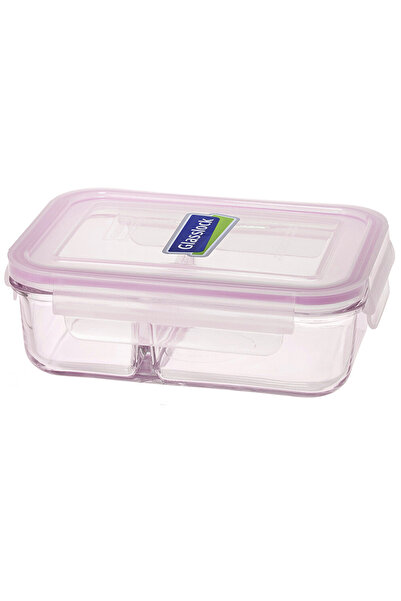 Prima Nova Glasslock Dikdörtgen 2'li Cam Saklama Kabı 1000 ML