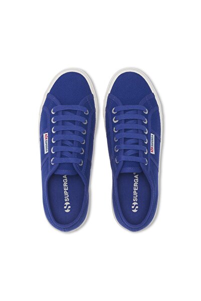 Superga 2790 Platform Kadın Mavi Platform Sneaker