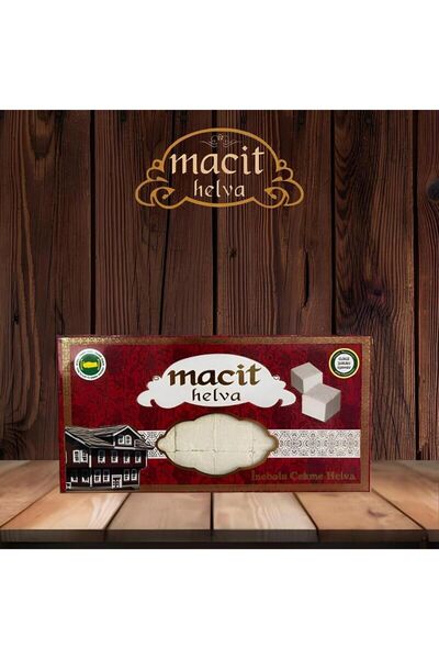 inebolu macit helva Sade Çekme Helva 300 Gr