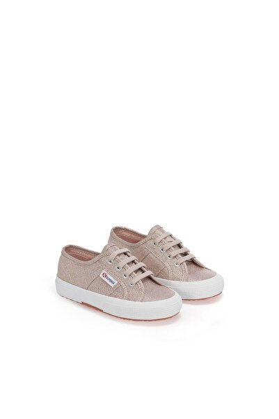 Superga 2750-Lamej Kız Çocuk Rose Platin Sneaker