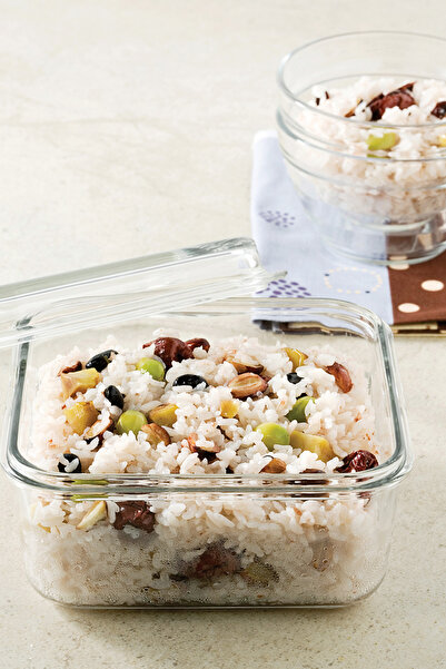 BİEV Glasslock Square Glass Storage Container 1200 Ml