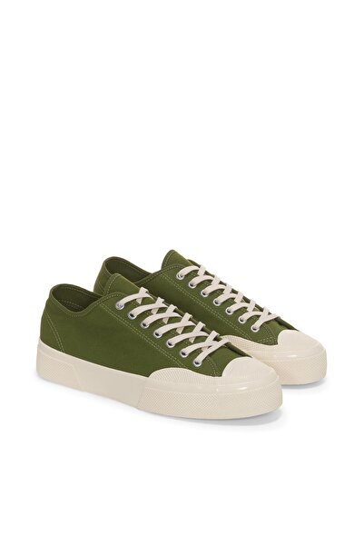 Superga 2432 Works Low Cut Cotton Canvas Unisex Siyah Sneaker