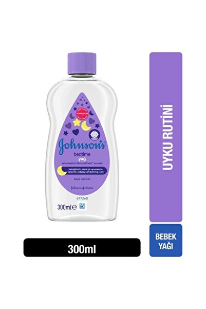 Johnson's Bedtime Yağ 300ml