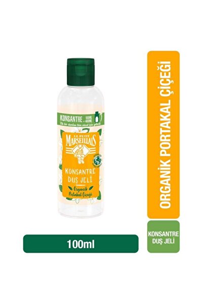 Le Petit Marseillais Organik Portakal Çiçeği Konsantre Duş Jeli 100 ml