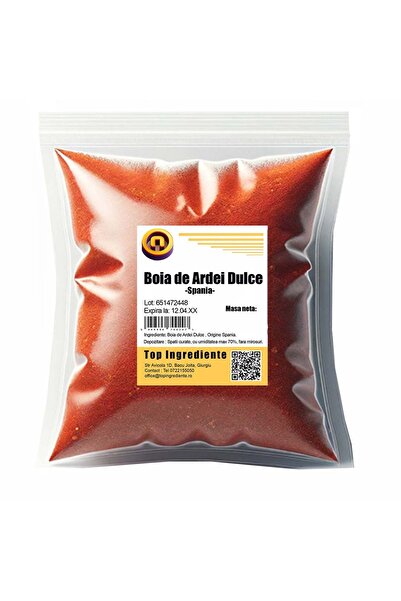 Top Ingrediente Boia de Ardei Dulce – Spania – Premium Quality – Paprika Pulb...