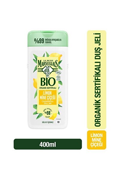Le Petit Marseillais BIO Organik Sertifikalı Limon Mine Çiçeği 400 ml