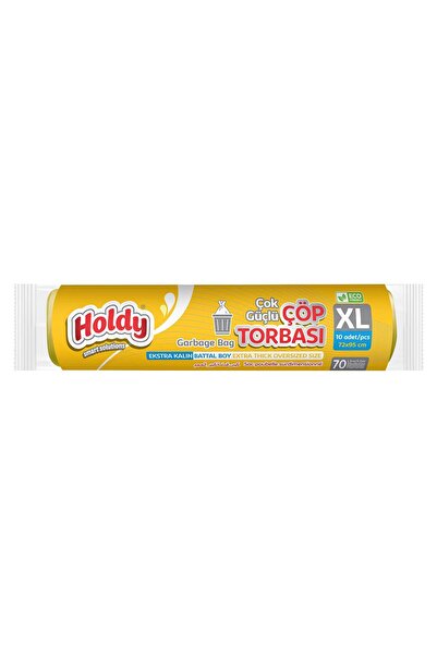 Holdy Very Strong Garbage Bags Extra Large Size 10 Pieces