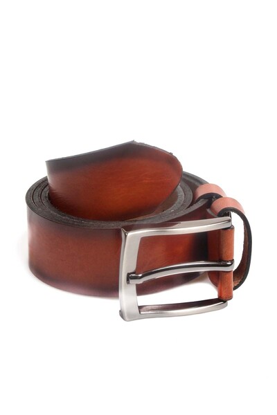 FAST STEP Genuine Leather Men's Leather Belt 779Ka040-01