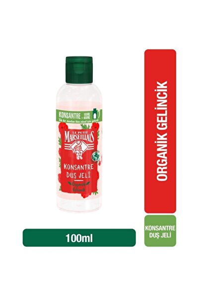 Le Petit Marseillais Organik Gelincik Konsantre Duş Jeli 100 ml