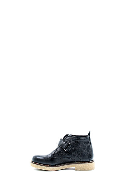 FAST STEP Hakiki Deri Kürklü Unisex Çocuk Klasik Bot 612KXCA2023