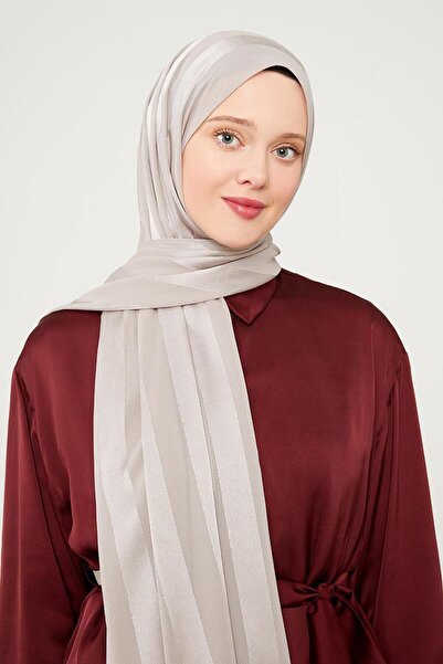 Levidor Emerald glitter striped tokyo shawl