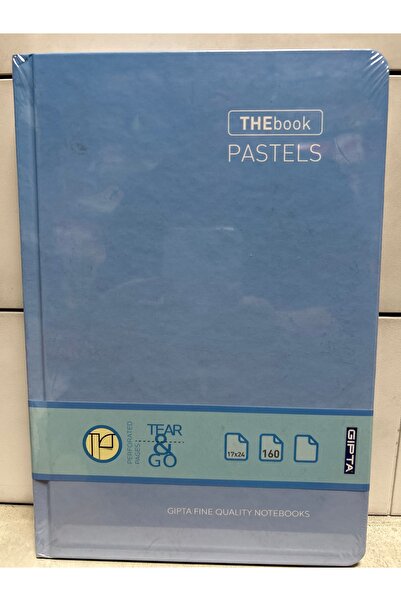 Gıpta Thebook Pastels 17x24 160 ورقة غير مبطنة