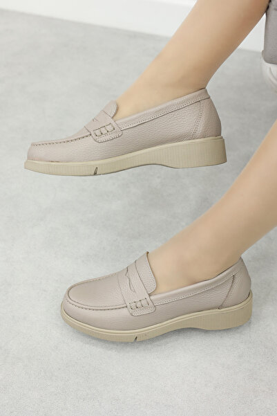 FAST STEP Hakiki Deri Kadın Casual Ayakkabı 135ZA3001