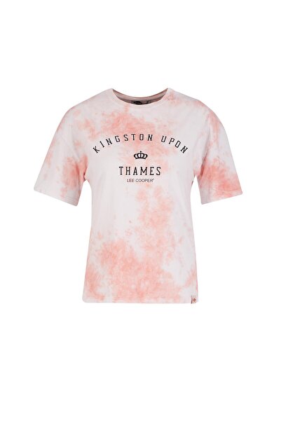 Lee Cooper Bella Women's 100% Cotton Crew Neck T-Shirt