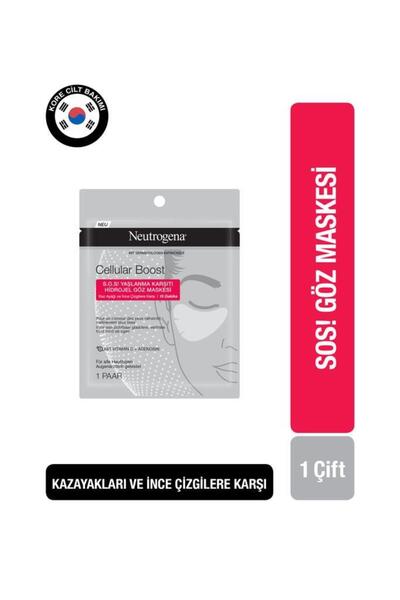 Neutrogena Cellular Boost Göz Maskesi