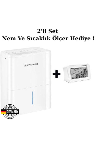 Trotec Nem Alma Cihazı TTK 32 E + BZ 01 (Hediye)