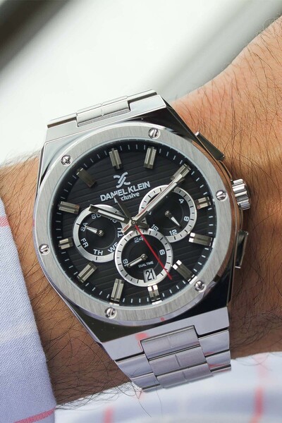 Daniel Klein DK342208 Çelik Kordonlu Erkek Kol Saati