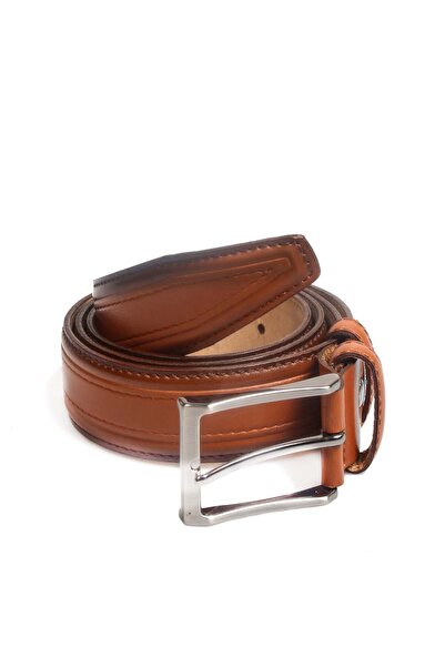 FAST STEP Genuine Leather Men's Leather Belt 779Ka134-42