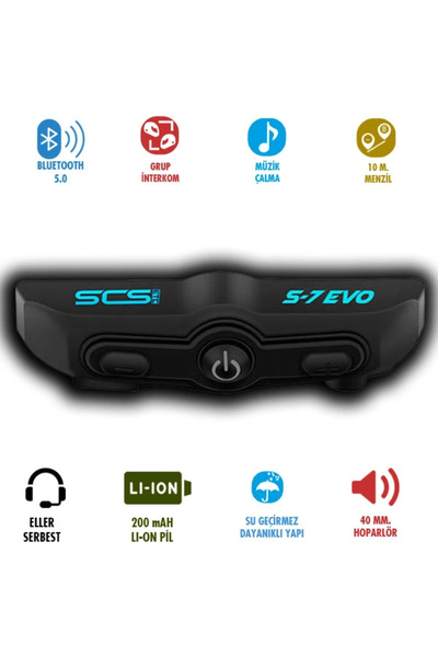 SCS SCSS7EVOBLUETOOTHVEINTERCOM