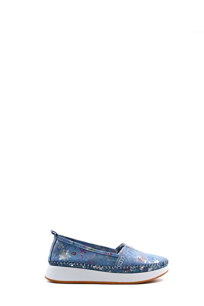 FAST STEP Γυναικεία παπούτσια casual από γνήσιο δέρμα 122ZA24075