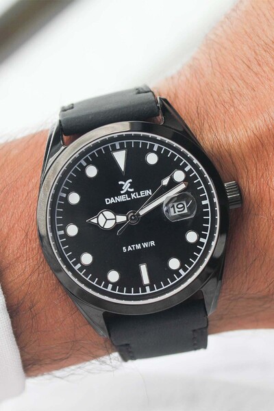 Daniel Klein DK257533S Deri Kordonlu Erkek Kol Saati