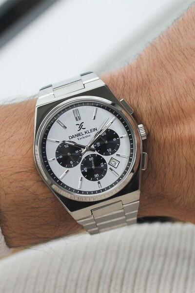 Daniel Klein DK217469-1 Çelik Kordonlu Erkek Kol Saati