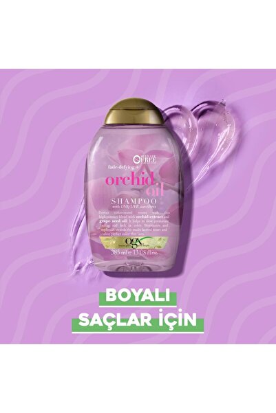 OGX Renk Koruyucu Orchid Oil Sülfatsız Şampuan 385 ml