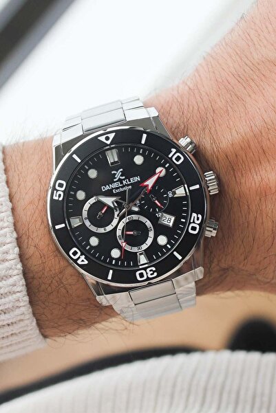Daniel Klein DK272840 Çelik Kordonlu Erkek Kol Saati