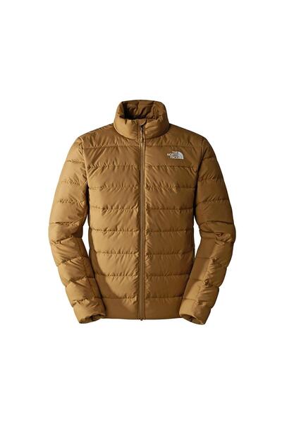 THE NORTH FACE Men's Goose Feather Coat Brown