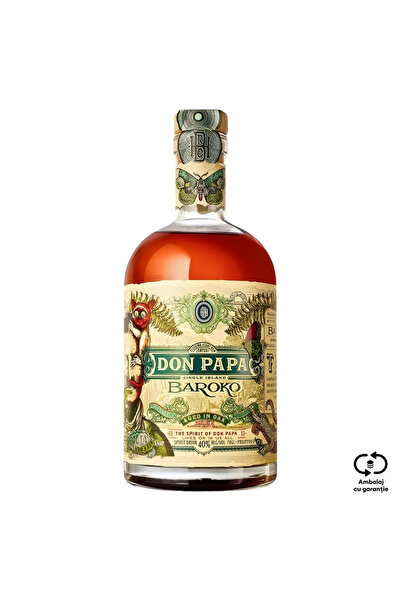 Don Papa Baroque Rum 40%, 0.7L