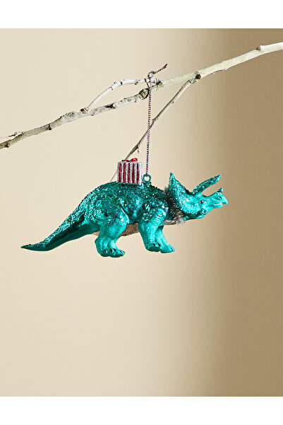 Marks & Spencer Cam Dinazor Yılbaşı Süsü