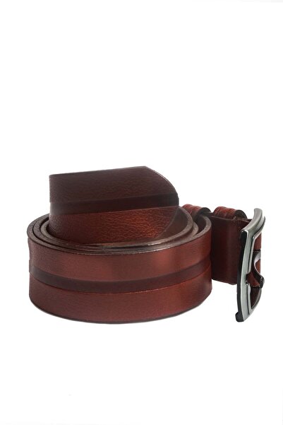 FAST STEP Genuine Leather Men's Leather Belt 779Kad045-07