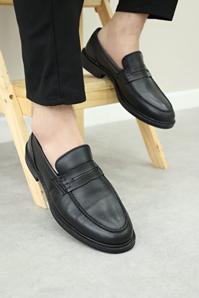 FAST STEP Hakiki Deri Erkek Klasik Ayakkabı 819MA1000