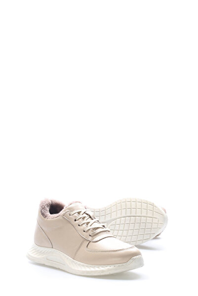 FAST STEP Hakiki Deri Kürklü Kadın Casual Ayakkabı 583KZA2502