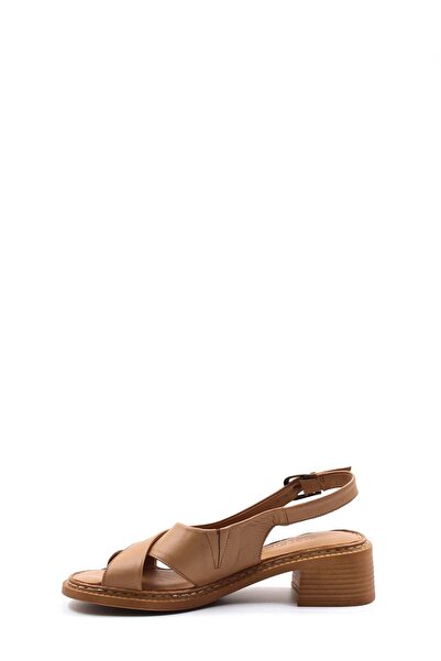 FAST STEP Γυναικείες Παντόφλες Classic Γνήσιο Δερμάτινο 621ZA916