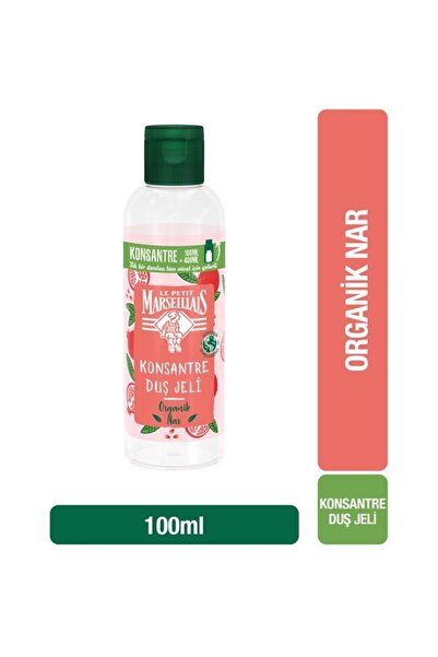 Le Petit Marseillais Organik Nar Konsantre Duş Jeli 100 ml
