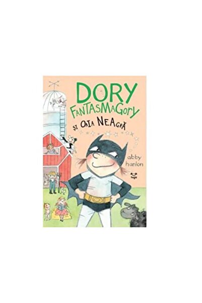 Epica În căutarea lui Dory și a oii negre, de Abby Hanlon