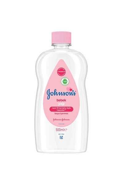 Johnson´s Baby Bebek Yağı 500 ml