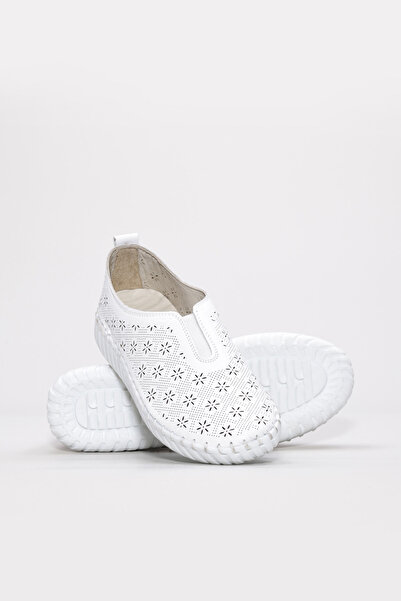 FAST STEP Hakiki Deri Kadın Casual Ayakkabı 139ZA670-1